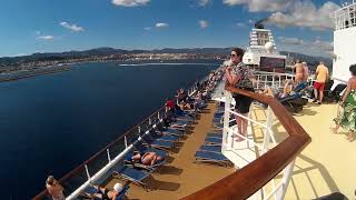 Cruising on Marella Explorer in Palma [upl. by Ainat]