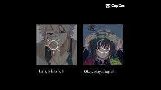 Sanegiyuu🌊🍃 tomioka 🌊 sanemi🍃 edit demonslayer kny eu shipo [upl. by Aydne]