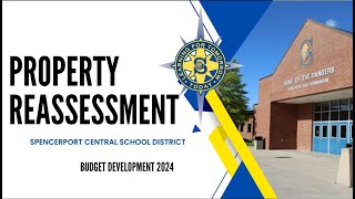 20242025 Spencerport CSD Budget Property Reassessment [upl. by Rebeca]