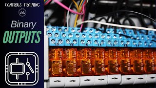 HVAC Controls Training  Binary Outputs Relays Part 2 [upl. by Aissatsan]