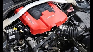 2014 Camaro ZL1 62L LSA Supercharged Engine w TR6060 6Speed Trans 47K Miles [upl. by Valencia]