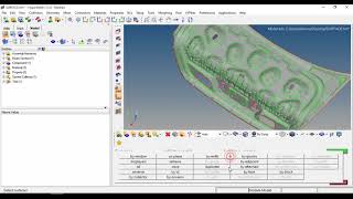 HyperMesh Defeature HINDIURDU [upl. by Renick]