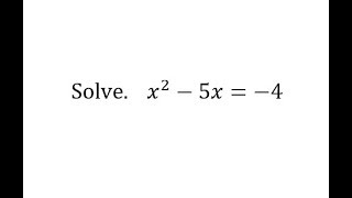 Solve a Quadratic Equation by Completing the Square b is odd [upl. by Hynda77]