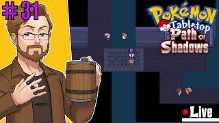 Pokemon Tabletop United  Hyrus Region  Path of Shadows  Session 31  Sewer Sevipers Forever [upl. by Farrington219]