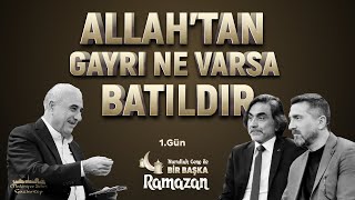 NurullahGenç ile Bir Başka Ramazan 1 Gün  Prof Dr Halis Aydemir  Umut Mürare [upl. by Ahtivak73]