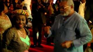 JJ Rawlings dances with the wife [upl. by Adlin64]