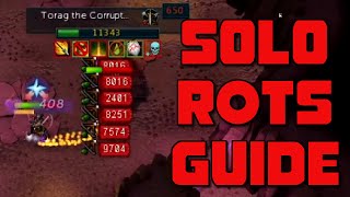 Rise of the Six  How to solo a group boss  RuneScape 3 [upl. by Vonni]