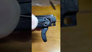 Ruger LCP Max 380 Trigger Failure Part 2 [upl. by Garnett579]