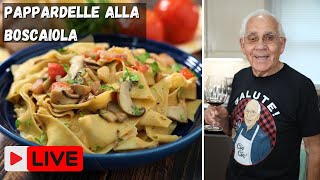 Pappardelle alla Boscaiola by Pasquale Sciarappa [upl. by Syramad]