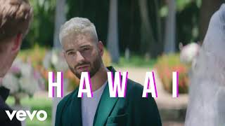 Maluma  Hawái Official EXTENDED Video 20 Minutes Music [upl. by Wilow]