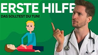 Notfall So geht Erste Hilfe 🚑  AOK [upl. by Ahsinauj]