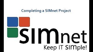 Completing a SIMnet Project [upl. by Malo731]