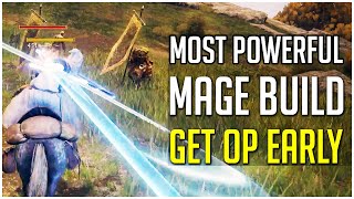 Elden Ring MOST POWERFUL MAGE Build to Get OP Early Ultimate Elden Ring Astrologer Guide [upl. by Clarence977]