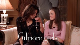 Pumpkin Pie and FastTalking Thanksgiving the Gilmore Way  Gilmore Girls [upl. by Nosimaj667]