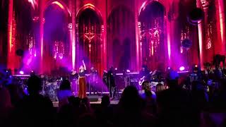 HELP US TO LOVE  Tori Kelly LIVE at NYC Riverside Church [upl. by Itsyrc]