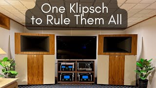 The quotBigger Than Lifequot Klipsch Jubilee Speakers [upl. by Nnaes]