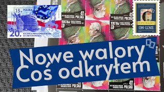 Nowe nabytki filatelisty  Coś odkryłem w powiększeniu [upl. by Alleram]