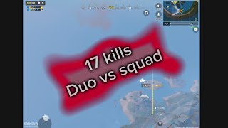 17 kills en dúo vs squad junto a Gaby [upl. by Nelyak]