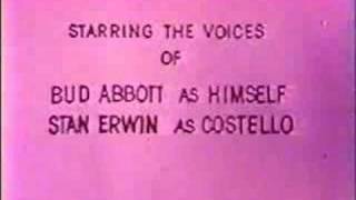 Abbott amp Costello TV cartoon intro 1966 [upl. by Ahcim]