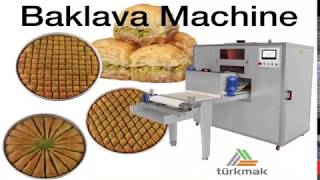 Türkmak Baklava Machine [upl. by Treb]