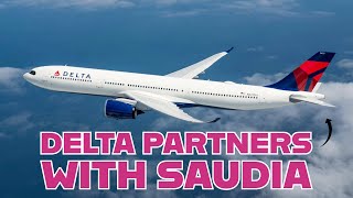 Delta amp Saudia’s Codeshare Qatar Airways Expands to Toronto amp Philippines Airlines New USA Route [upl. by Najib]