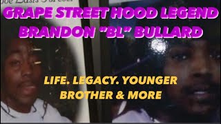 GRAPE STREET LEGENDS BRANDON “BL” BULLARD WATTS BROTHER KEJUAN amp MORE [upl. by Sheedy]