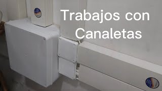 Cómo Instalar Canaletas para Pasar Cables de Red [upl. by Beach133]