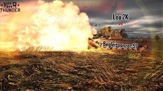 Prototyp Leoparda 2 i Begleitpanzer 57 w War Thunder [upl. by Paterson369]