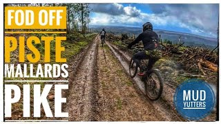 Fod Off Piste  MALLARDS PIKE  mtb mtbdownhill fod [upl. by Htinnek]