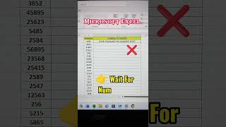 Excel में Number को शब्दों में कैसे Convert करे  Number to word  excel shorts shortsfeed [upl. by Obmar]