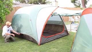 Best Family camping tent Hobitat 6 from REI [upl. by Lelah]