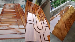 Top 50MIND BLOWING IDEAS OF BEAUTIFUL EASY TRENDY WOOD WORKING IDEAS WOODEN DOOR DESIGN MODERN DOOR [upl. by Aihsekal891]