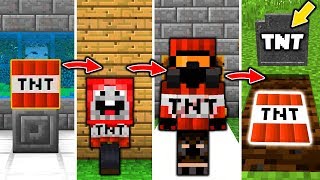 TNT LEBENSZYKLUS in Minecraft  Vom NEULING zum EXPERTEN [upl. by Hibbs]