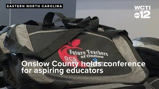 Onslow County holds conference for aspiring educators [upl. by Carew372]