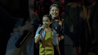 Samikshya Dahal quotPhoolbutte SariquotThe Voice of Kids Nepal Season 3 The live Round [upl. by Aplihs508]