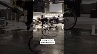 Herşeyi kaybet neşeni kaybetme mtb automobile bikelife downhill ebike bmx cycling [upl. by Ahsiekim]