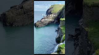 Tintagel a charming village on Cornwalls rugged coastline 4k relaxing video [upl. by Hegyera]