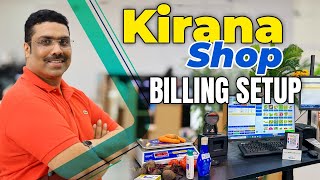 Kirana Shop Billing Setup Cost [upl. by Nennarb]