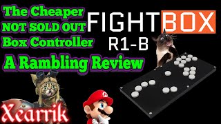 R1B Fightbox Review  A Smash Bros Leverless Or Box All Button Style Controller [upl. by Eelarol380]