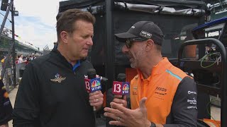 Recapping Wednesdays Indy 500 practice with Tony Kanaan [upl. by Pettit]