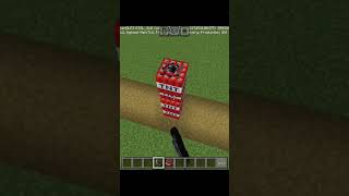 Minecraft tnt video minecraft [upl. by Laurel457]