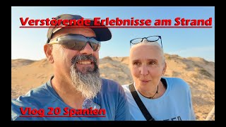 Verstörende Erlebnisse fkk lostplace spain spanien travel lebenimwohnmobil vanlife [upl. by Suirauqram]