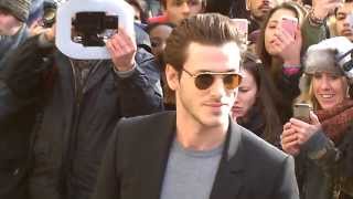 Gaspard ULLIEL à Paris Fashion Week Défilé CHANEL le 4 mars 2014 march [upl. by Aek246]