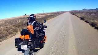 Karoo trip 2013 Day 1 on KTM 1190 Adventure [upl. by Nittirb84]