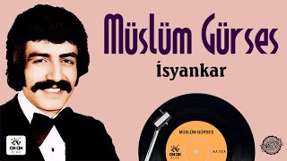 Müslüm Gürses  İsyankar  Remastered 4K Official Video [upl. by Florine971]