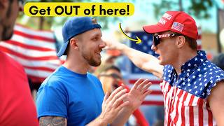 I Tried Making Friends at a Trump Rally [upl. by Erine]