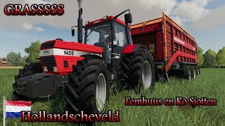 Farming simulator 2019 Hollandscheveld quotGRASSSSquot Eem en Ko [upl. by Cherilynn]