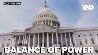 A look at the balance of power in US Senate [upl. by Hcirdla96]