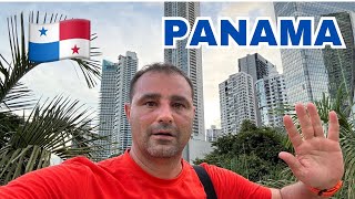 AM ATERIZAT în CIUDAD DE PANAMA Prima IMPRESIE DESPRE AMERICA CENTRALĂ 🇵🇦 [upl. by Htide328]