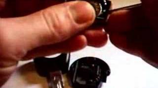 Changing battery in VW key [upl. by Ashman]